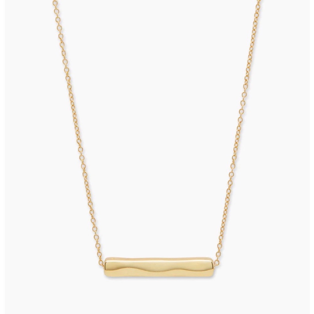 Gorjana Bespoke Bar Adjustable Necklace
